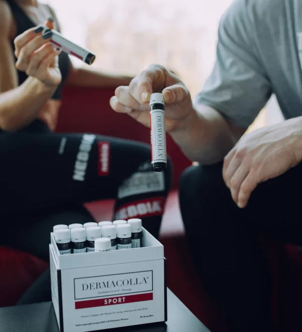 Dermacolla Sport — 30 ампул - Зображення 3